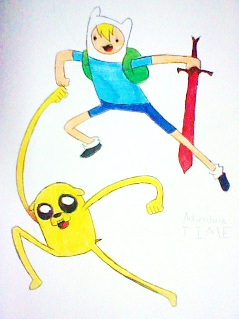 finn and jake