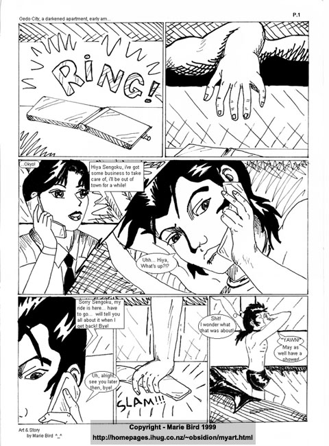 OedoRose Comic page1