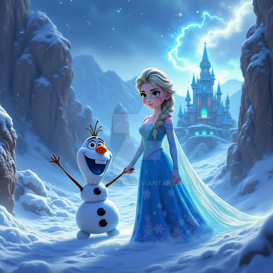 Olaf Rearranges Olaf and his stories (Daily Challenge) by ValkyrieNZ on DeviantArt