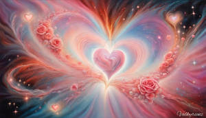 Flowers and Hearts for Anna