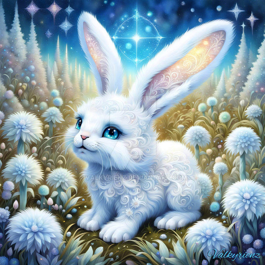 Cute Rabbit 1382 Super Cute Little Bunny ($1.00 Adopts) by ValkyrieNZ on DeviantArt