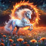 Celestial Fire Unicorn ($1.00 Adopts)