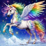 Beautiful Rainbow Unicorn