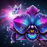 Celestial Orchid Dreams
