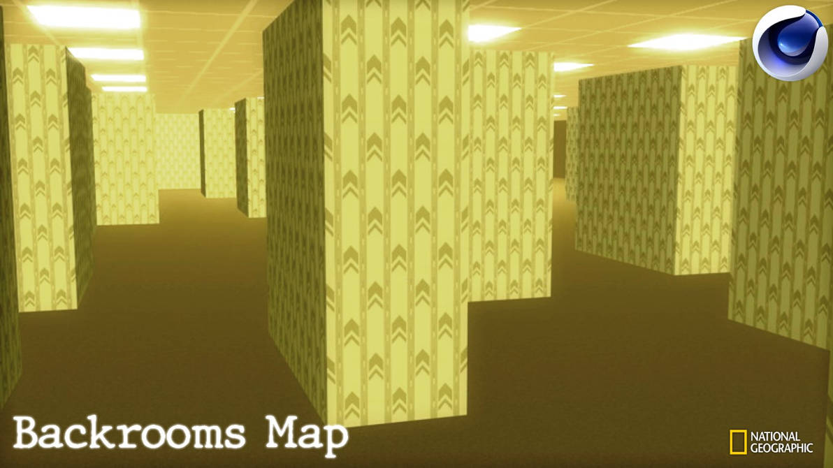 C4D Backrooms Map DOWNLOAD By Djvngoooo On DeviantArt c4d-backrooms-map-download-by-djvngoooo-on-deviantart