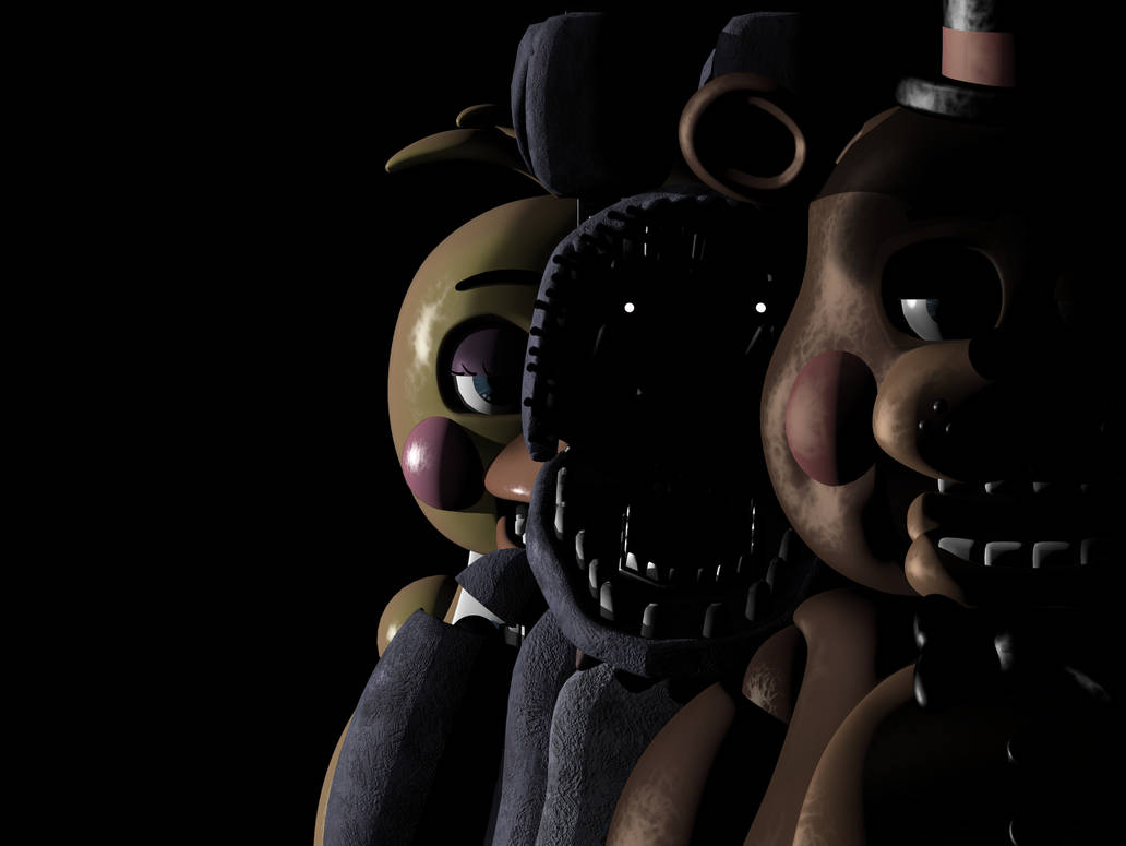 1032 Dim Sfm Fnaf Remake Withered Bonnie Icon By Fazbearmations On Deviantart