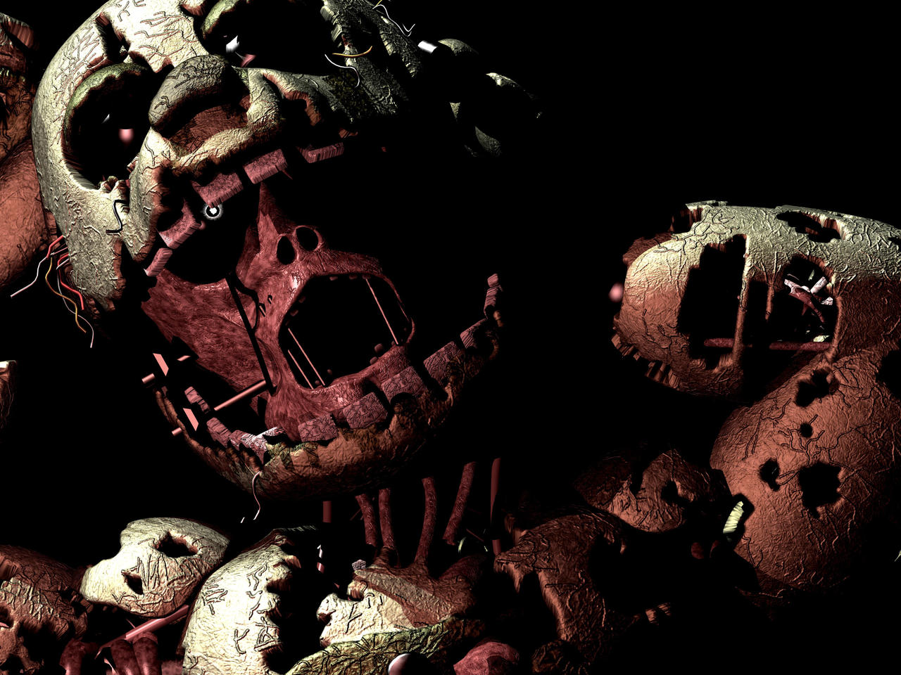 FNaF 3 Springtrap Rare Screen 2 Remake by Djvngoooo on DeviantArt