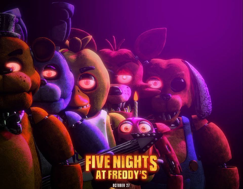 FNaF 1 Movie 2023 Poster w Sparky By Djvngoooo On DeviantArt fnaf-1-movie-2023-poster-w-sparky-by-djvngoooo-on-deviantart