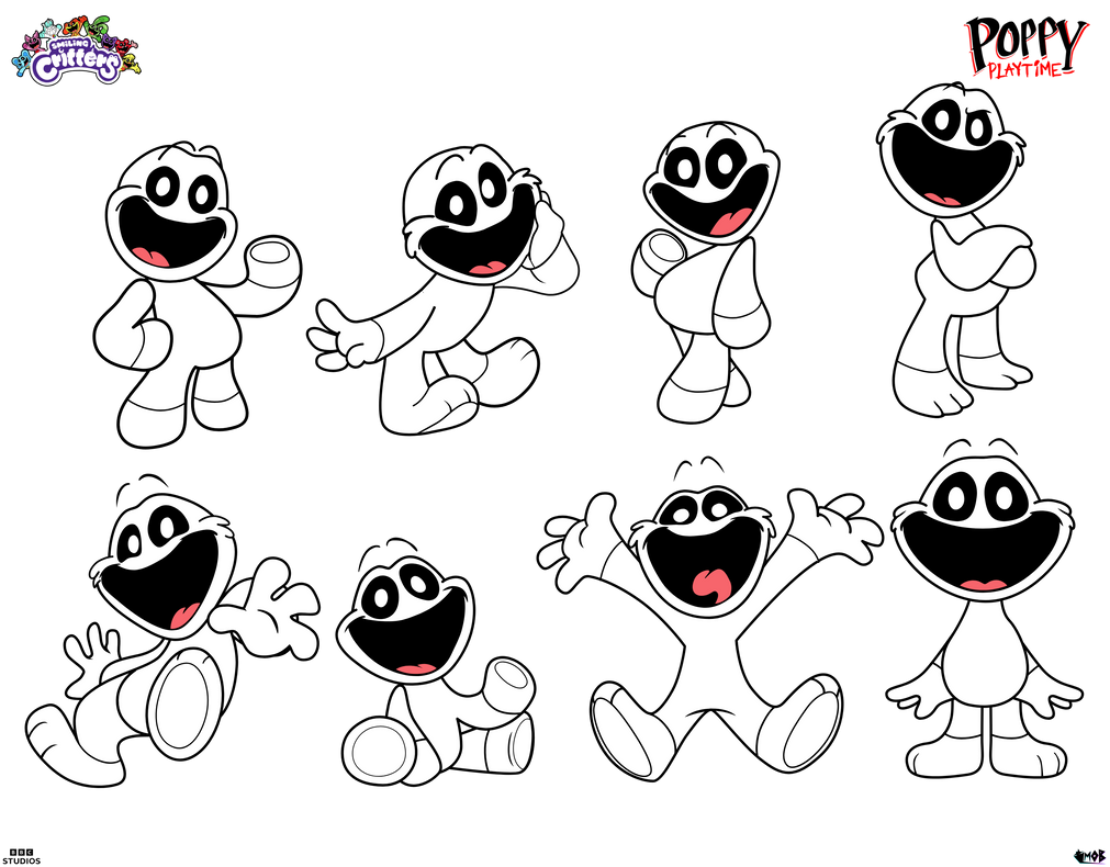 Smiling Base Smiling Critters Base Template by Djvngoooo on DeviantArt