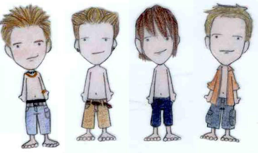 five colours in her hair by keyBon on DeviantArt