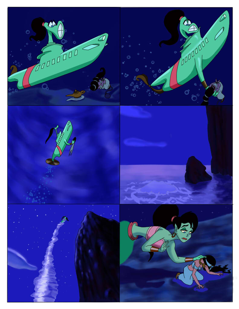 Jasmine in Peril (page 6)