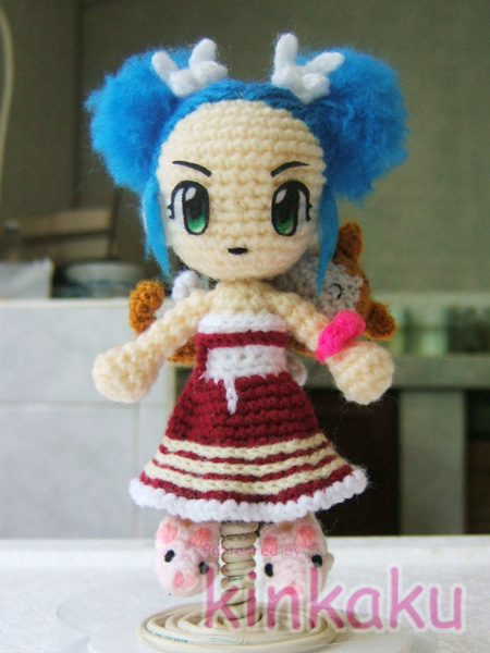 Maplestory amigurumi Nonghakow