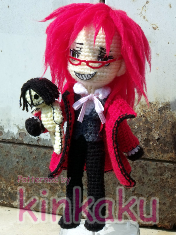 Kuroshitsuji : Grell Sutcliff