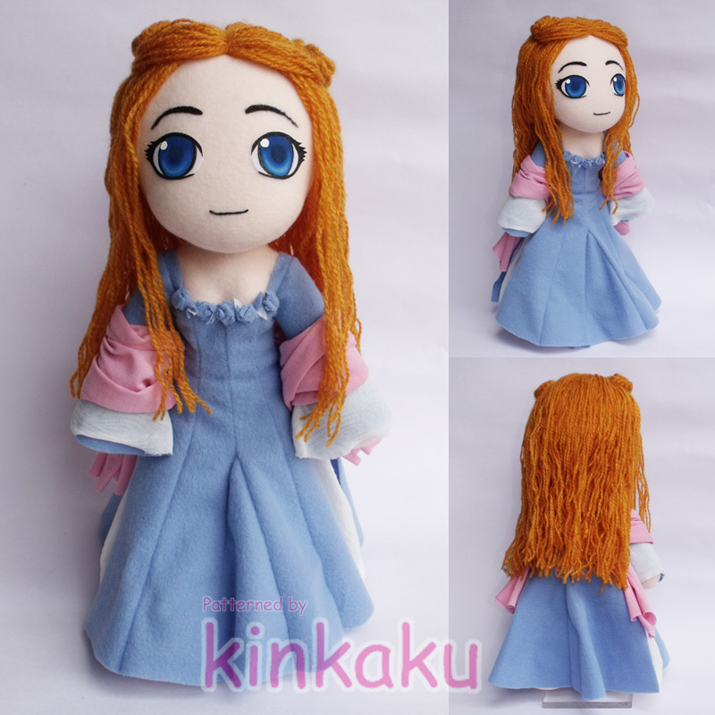 Big plush : Sansa Stark