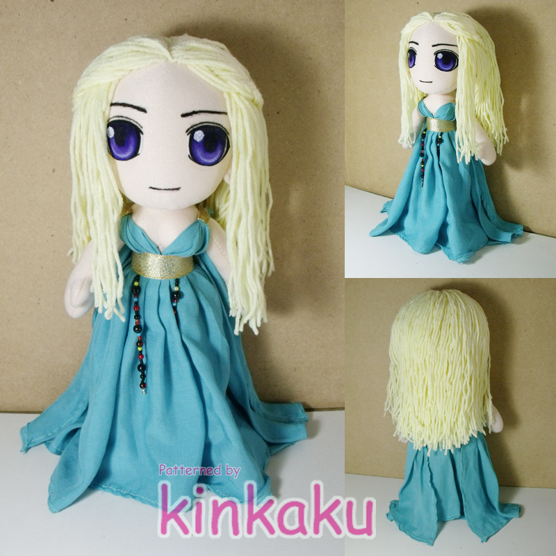 Game of Throne : Daenerys Plush