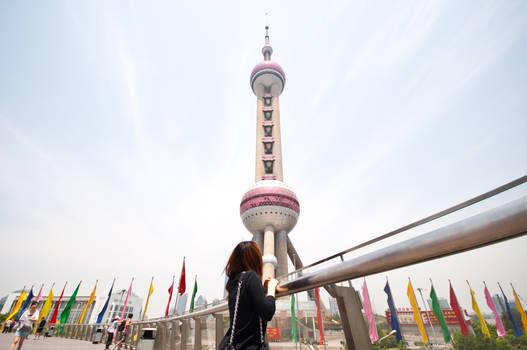 Shanghai Pearl Tower