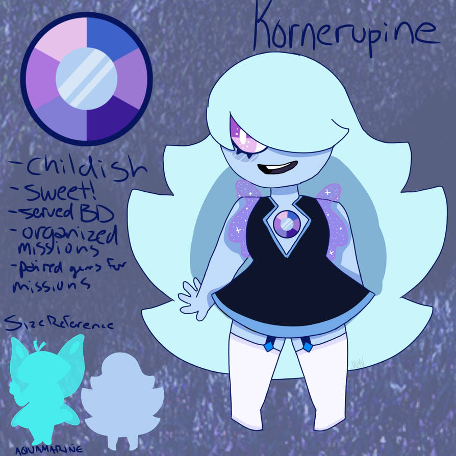 MAIN gemsona Kornerupine!