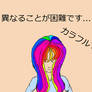 Just You and your colors