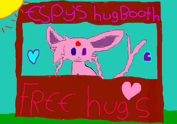 .:ESPY'S HUG BOOTH:.fan art