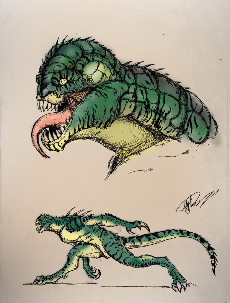 Lizard Man By KIRILL PREDATOR On DeviantArt.