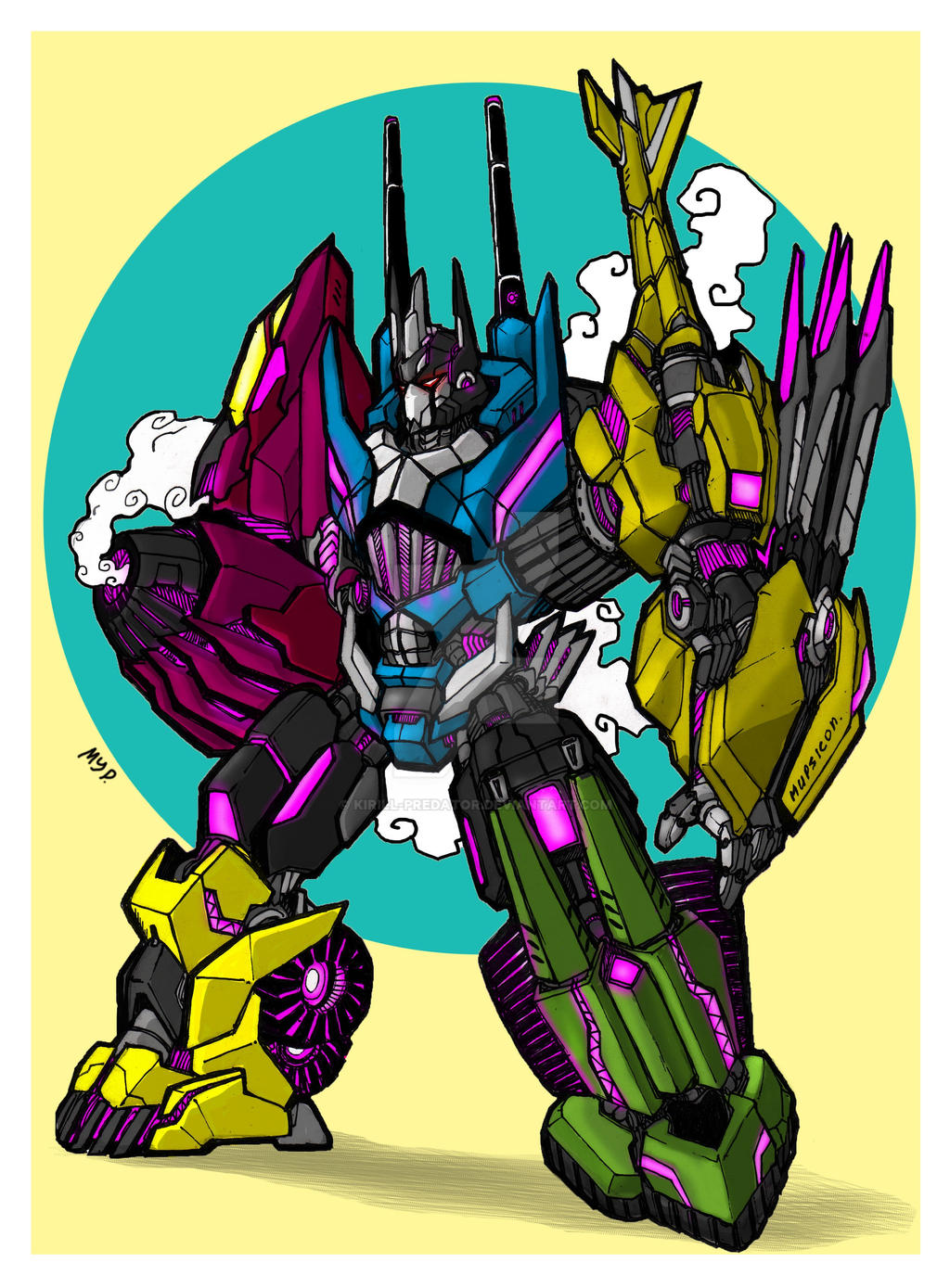 Bruticus by KIRILL-PREDATOR on DeviantArt