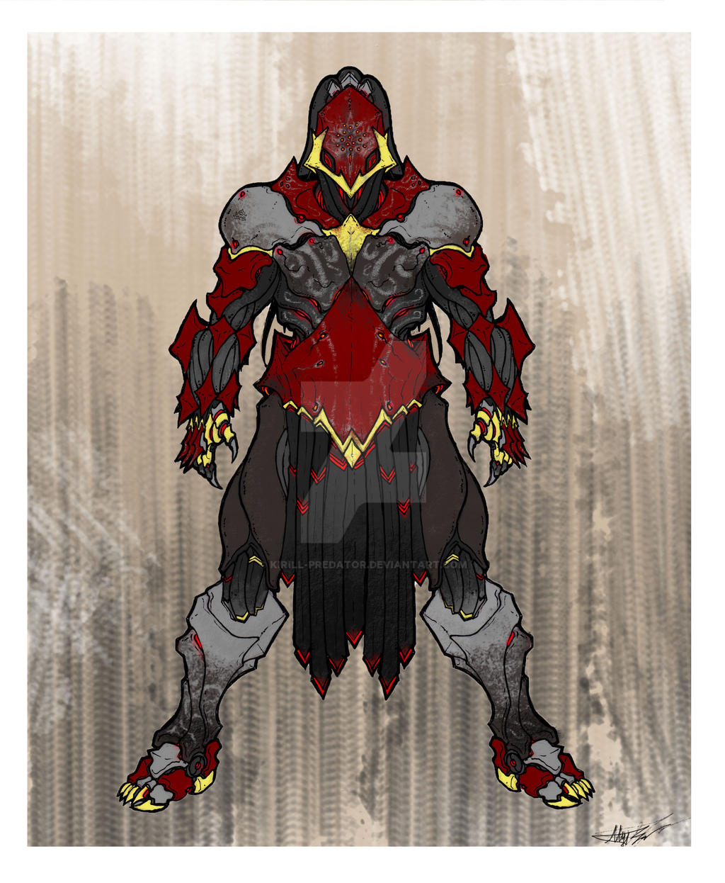 Beowulf concept Warframe