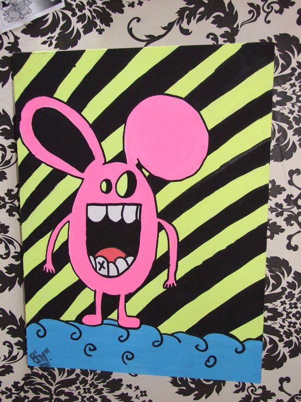 bunny matrix by pimone on DeviantArt