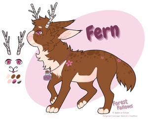 Fern - Fawnling Mascot