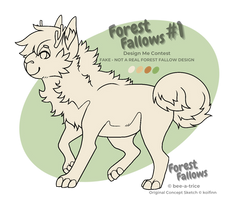 Forest Fallow #1 - Design to Adopt OPEN