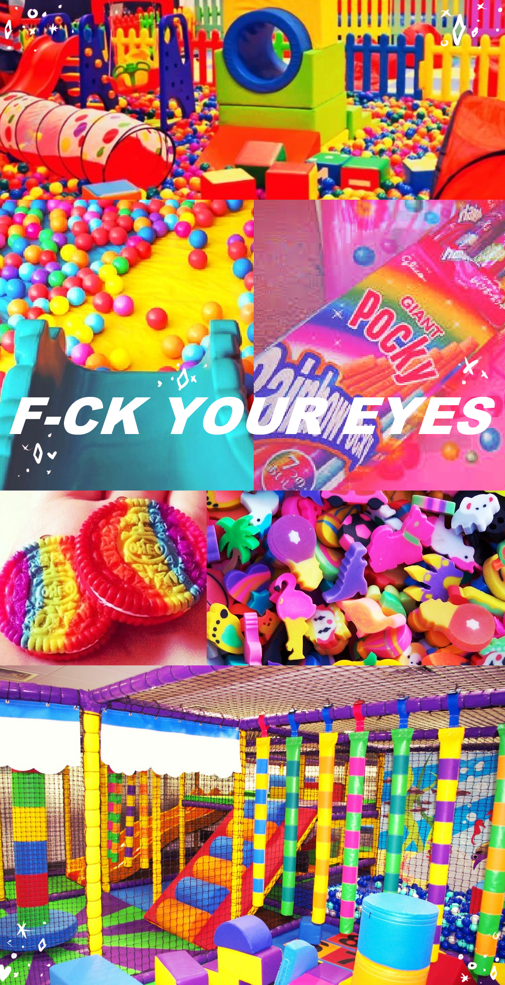photo Kidcore Background Hd rainbow kidcore wallpaper