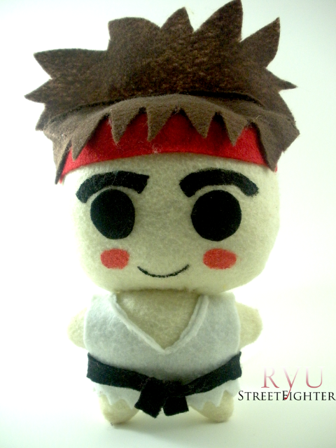 Ryu Chibi by geeky-bunnie on DeviantArt