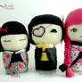 Kokeshi Girls