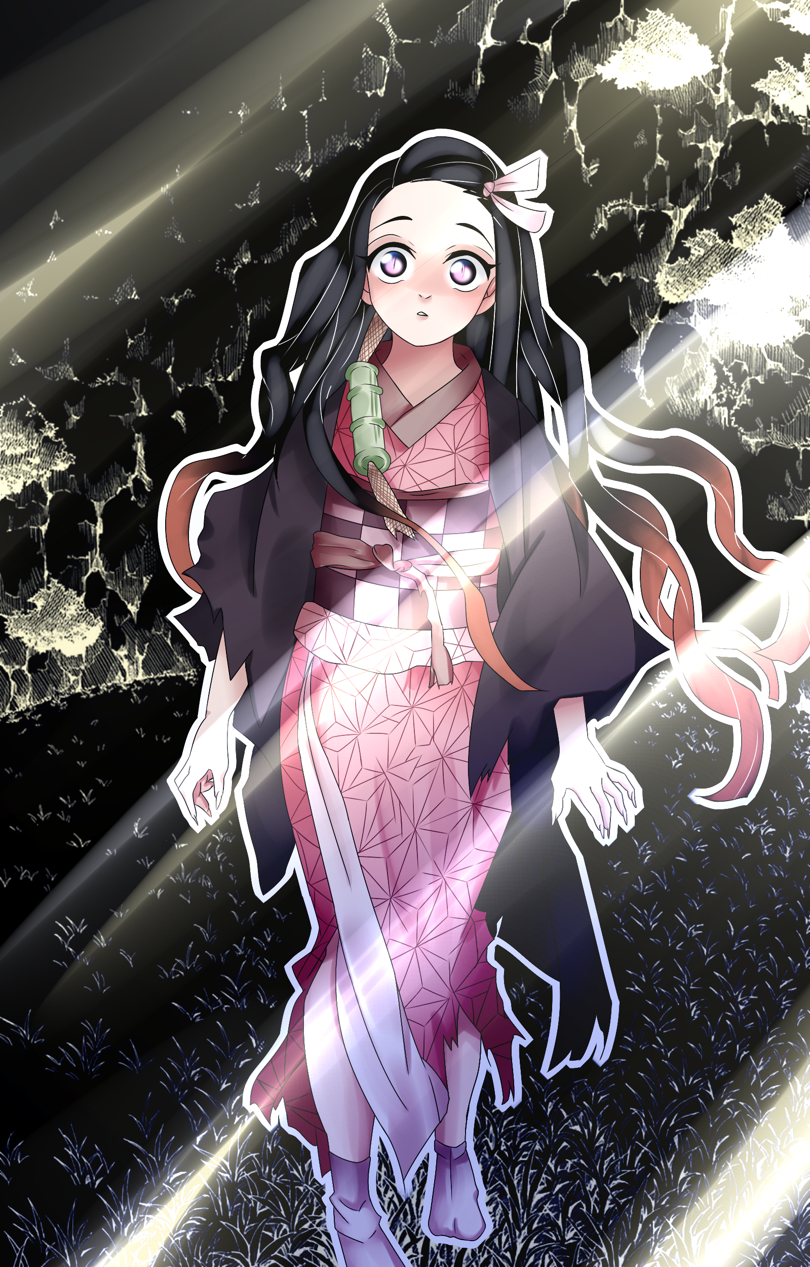 kimetsu no yaiba 126 Nezuko by SantiagoMarinG on DeviantArt