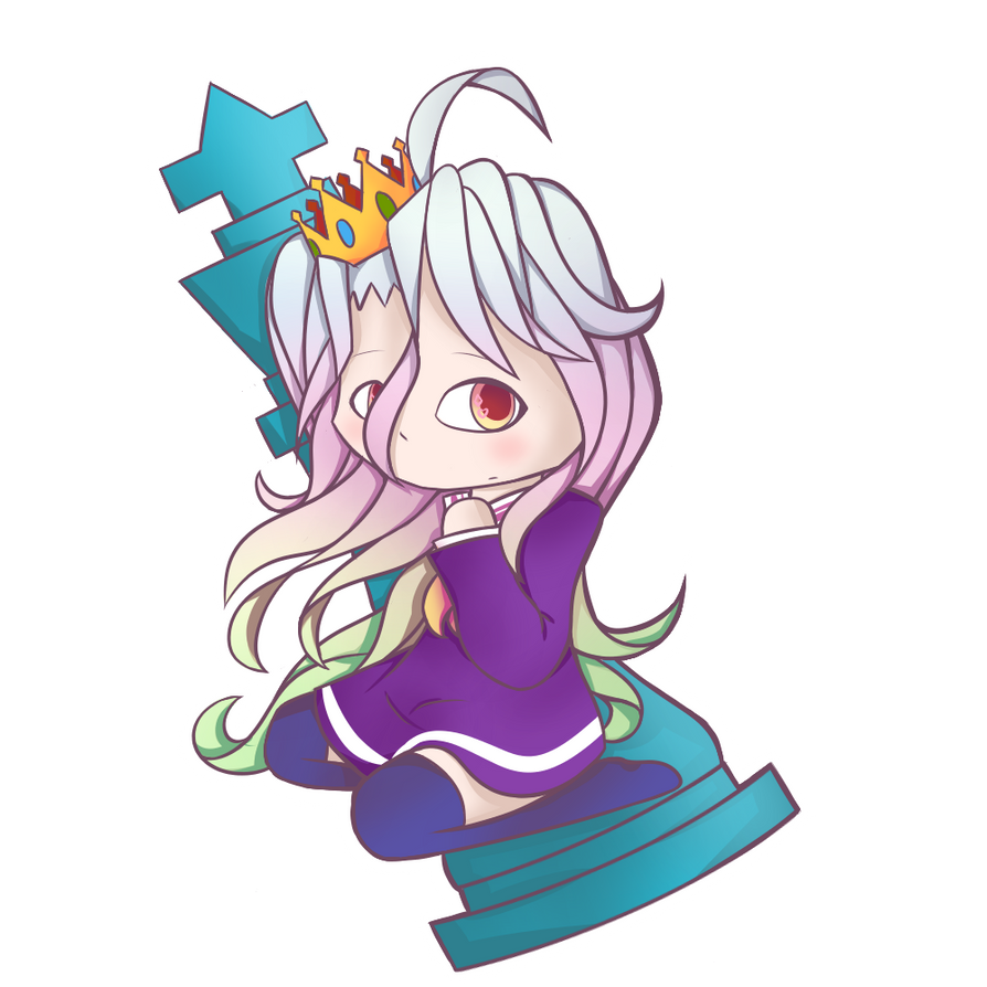 Shiro Sticker by Ripleybeagle on DeviantArt