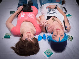 Life Is Strange Cosplay Max and Chloe