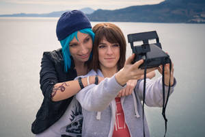 Life Is Strange Cosplay Max and Chloe