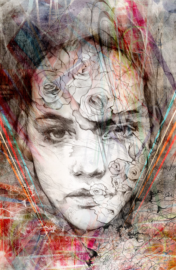 Sketch with digital colouring by ARTBYDOC on DeviantArt