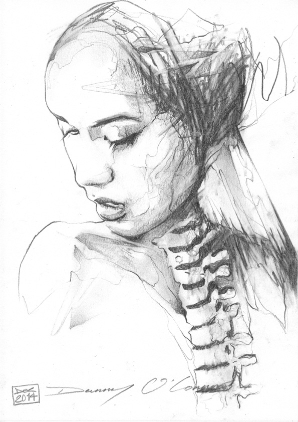 Portrait With Spine