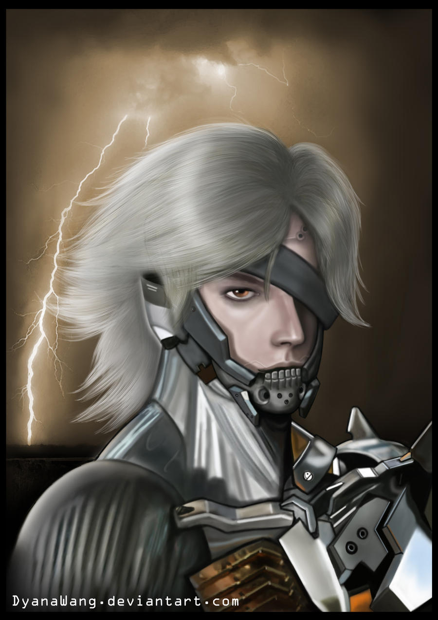 Raiden My Version by DyanaWang on DeviantArt