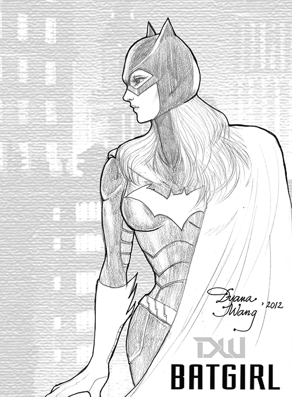 BATGIRL 52