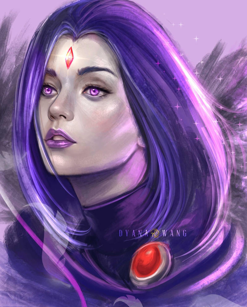 Raven by DyanaWang on DeviantArt
