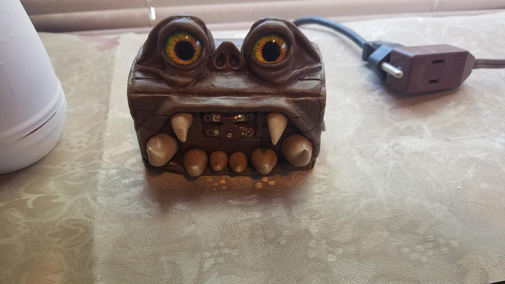Mini Mitzik Mini Mimic by Griznak on DeviantArt