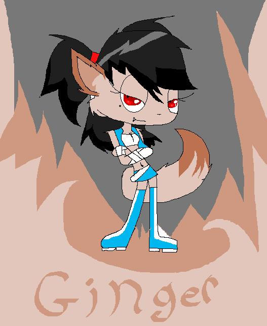 Ginger Rework ginger :CE: by DemonRodent on DeviantArt