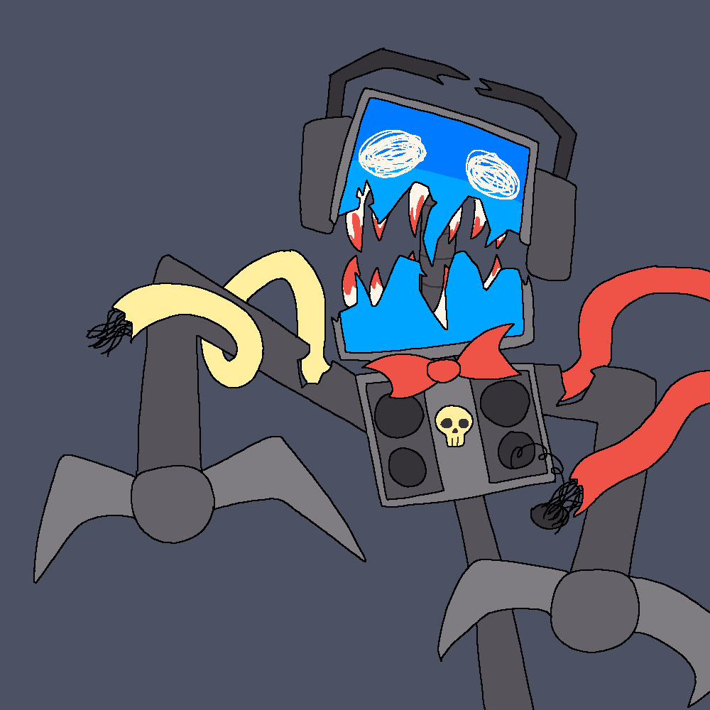 fandroid monster by superpeeboy on DeviantArt