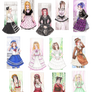 Lolita Fashion Styles