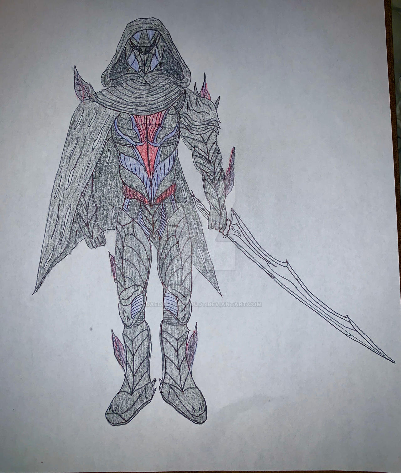 Defector Drawing The Unknown aka: The Defector by DaedalusRedoudt on DeviantArt