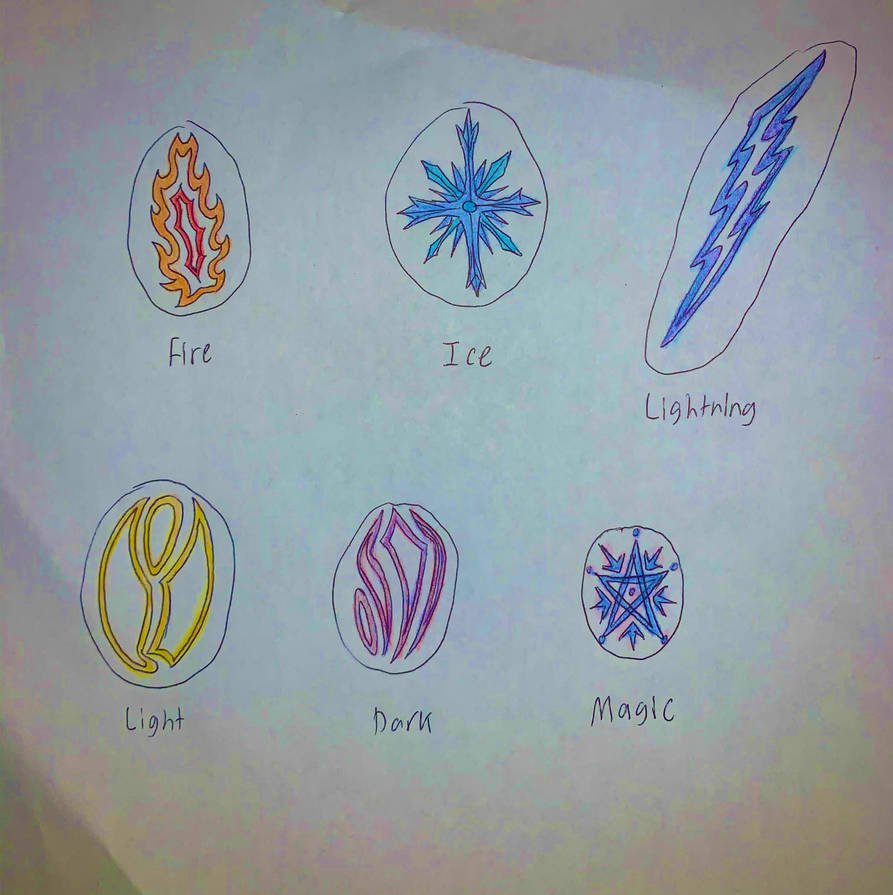 Elemental Runes by DaedalusRedoudt on DeviantArt
