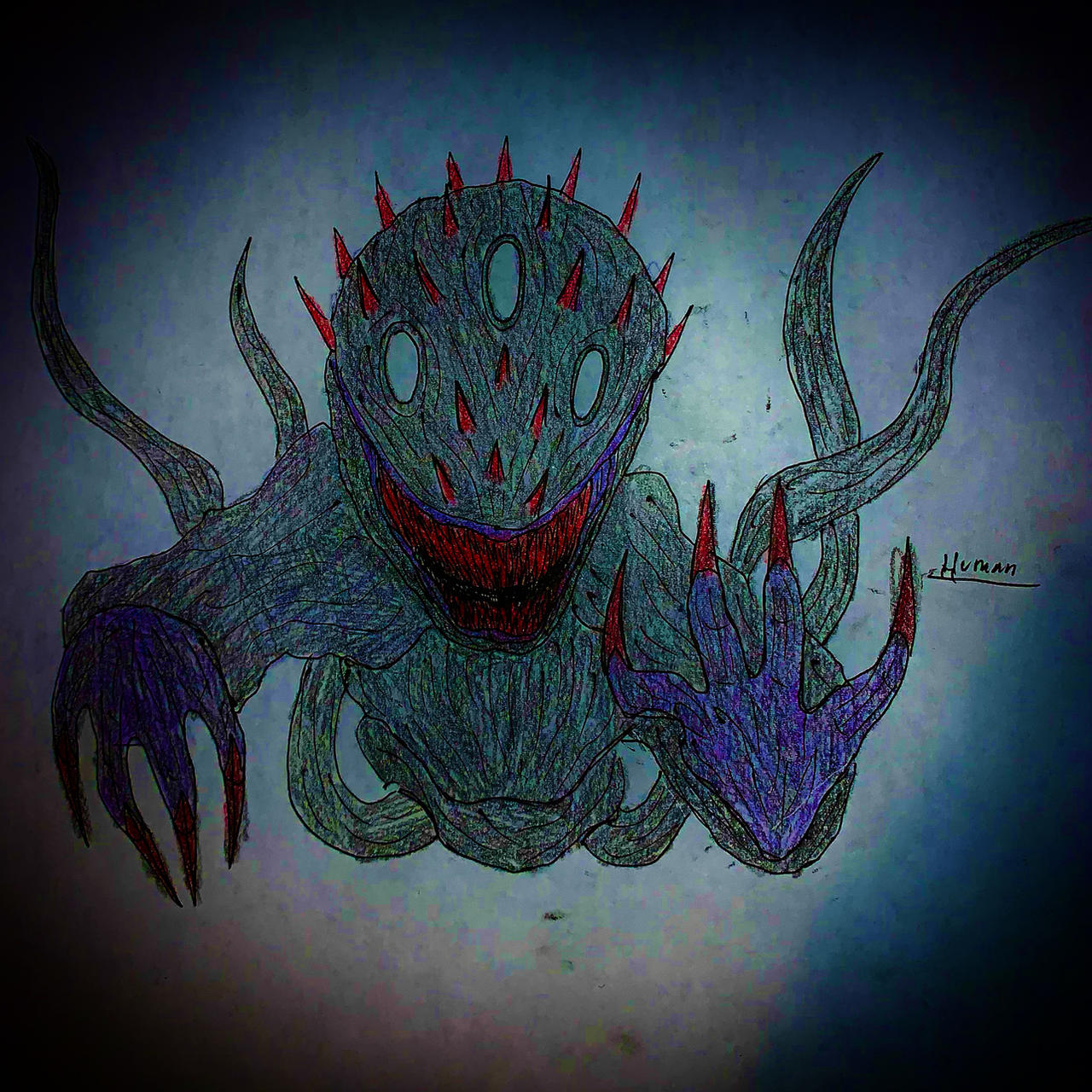 The Grue by DaedalusRedoudt on DeviantArt