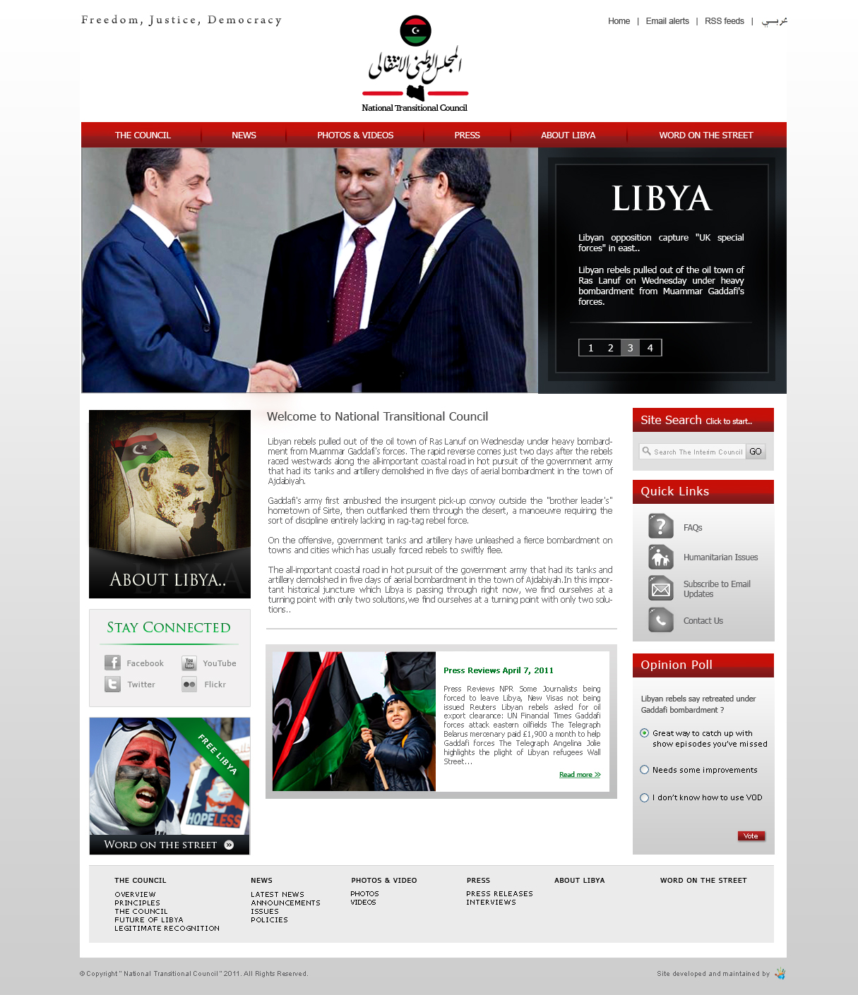 Libyan NTC - National Transitionl Council