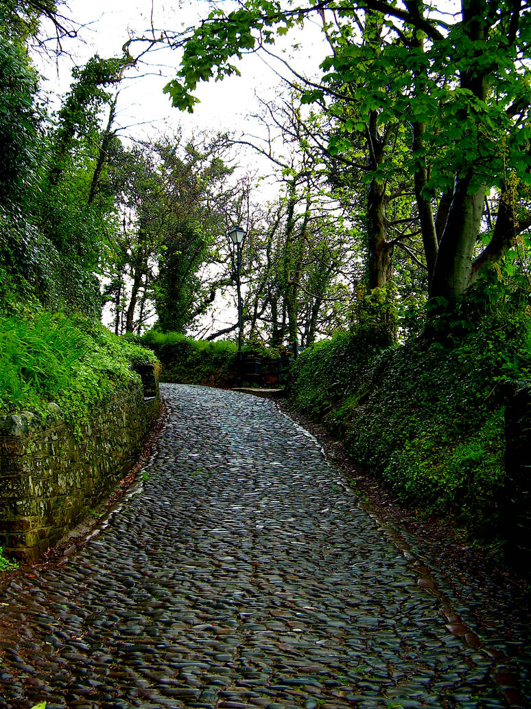 Cobbed Path Cobbled Path by madeleineb on DeviantArt
